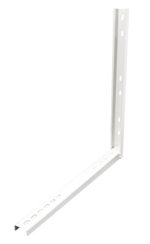 NOSAČ ZA KLIMU MALI 42*42 cm Zn+PL s rupama